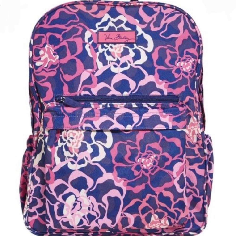 Vera Bradley rolling backpack